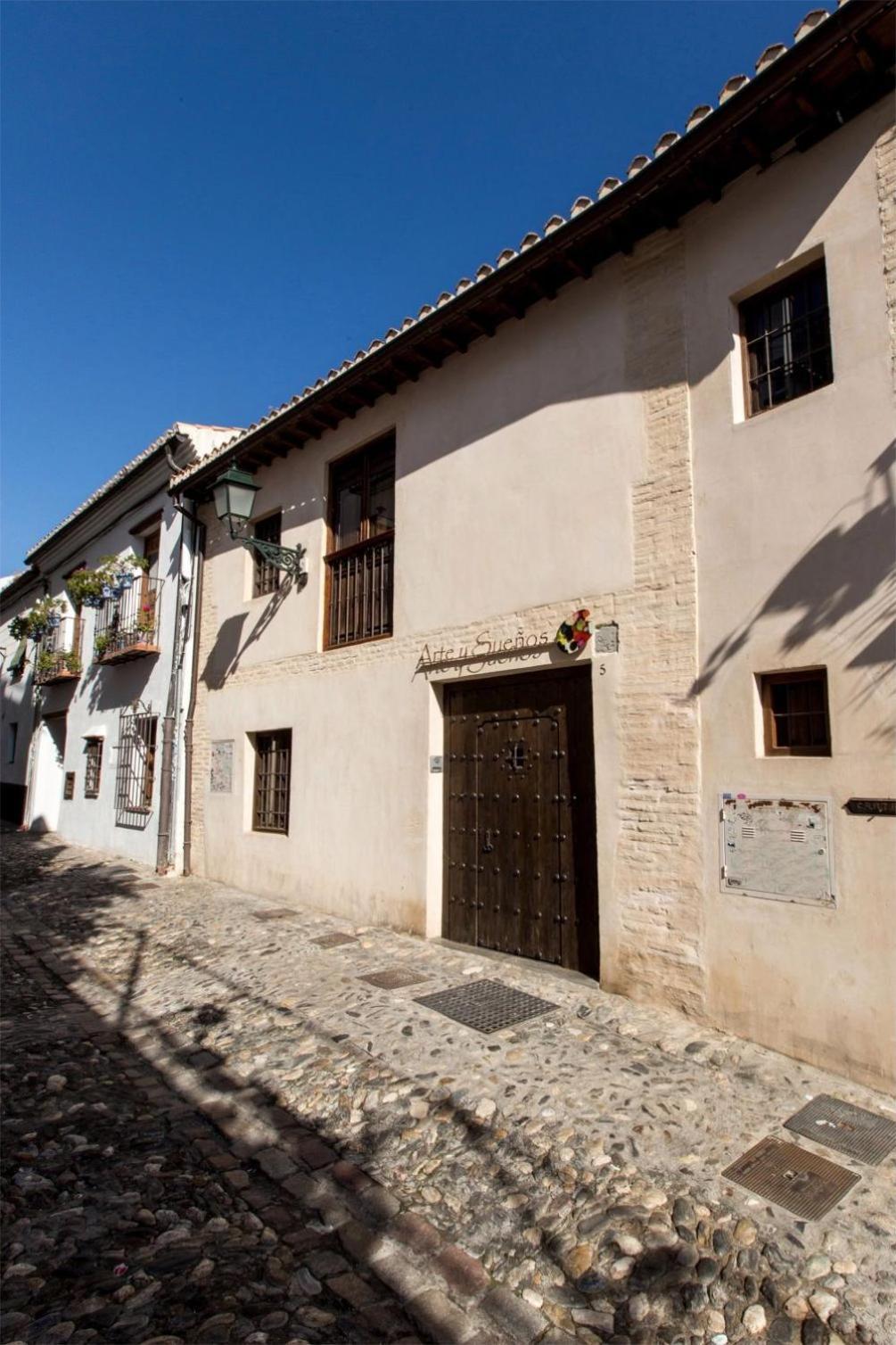 Casa Arte Y Suenos Granada Exterior foto